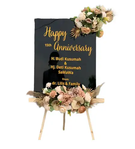Papan Bunga Akrilik Astanalanggar